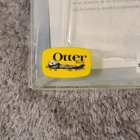 Samsung Galaxy A10e Clear OtterBox Case - Picture 1 of 4